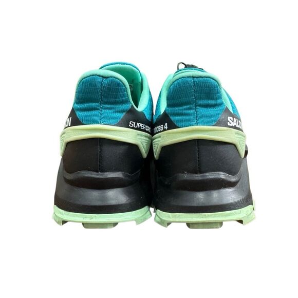 Salomon Supercross 4 Gore-Tex Trail Running Hiking Sneakers Women’s Size 10.5 - Picture 9 of 9